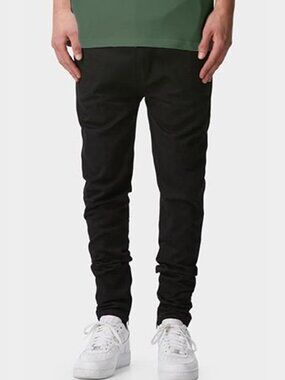 I Love Ugly Zespy Drawstring Ankle Zip Pants